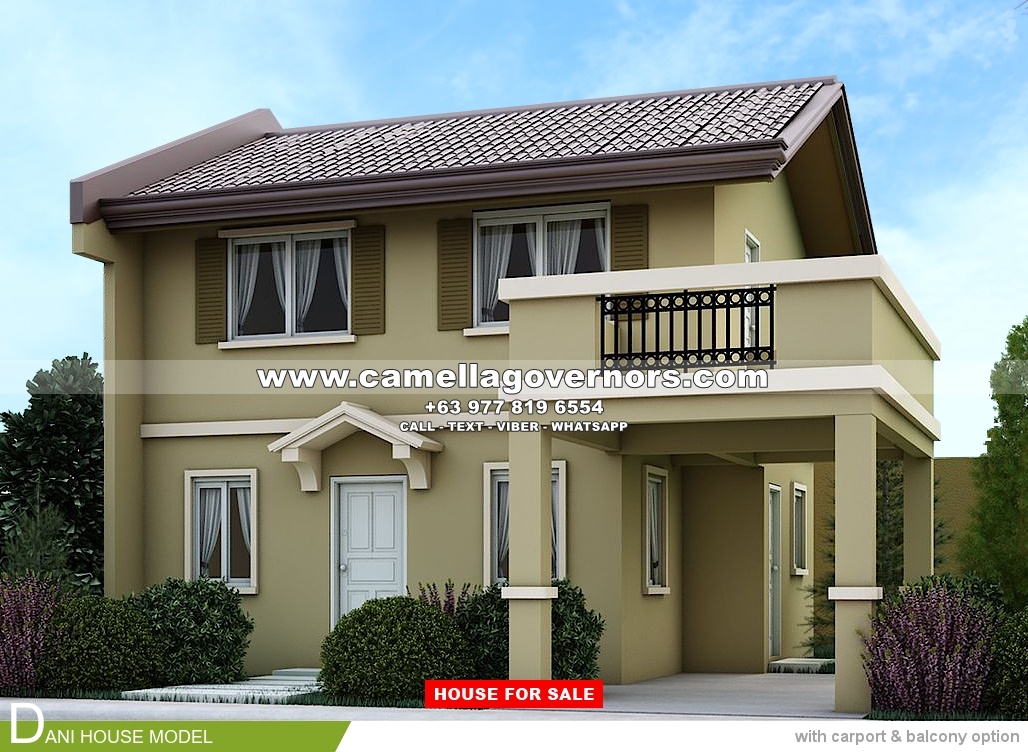 Dani House for Sale in Governor's Drive / Dasmarinas