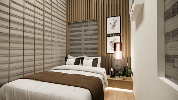 Kizuna Heights 1-br - Condo for Sale in Manila (Tower 1) Kizuna Heights