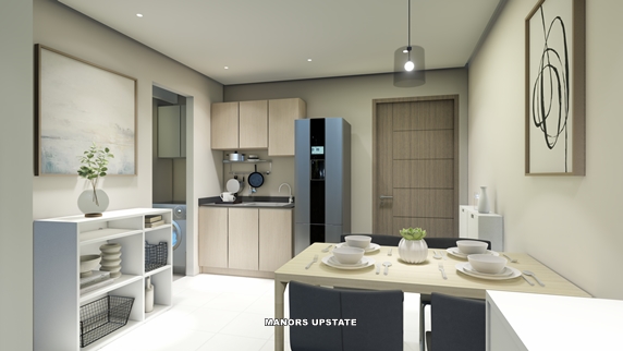Manors Upstate 1-br - Condo for Sale in Bay-Los Banos (Tower 3) Manors Upstate