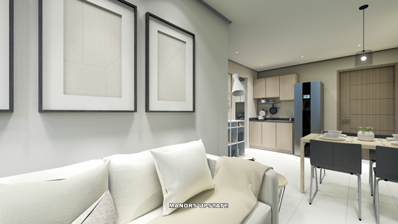 Manors Upstate 1-br - Condo for Sale in Bay-Los Banos (Tower 3) Manors Upstate