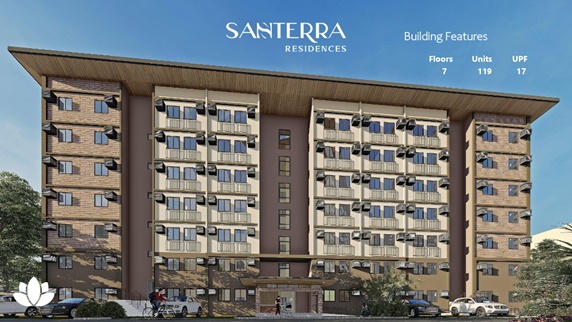 Santerra Residences 1-br - Condo for Sale in Naga (Tower 1) Santerra Residences