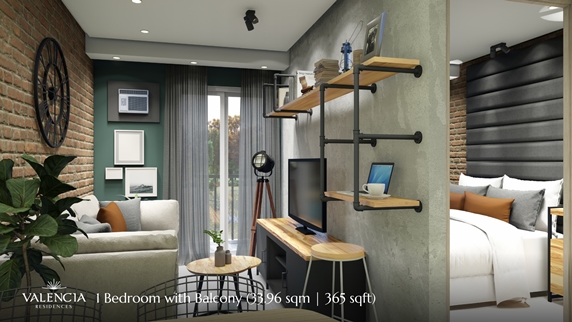Valencia Cebu 1-br - Condo for Sale in Cebu (Tower 1) Valencia Cebu
