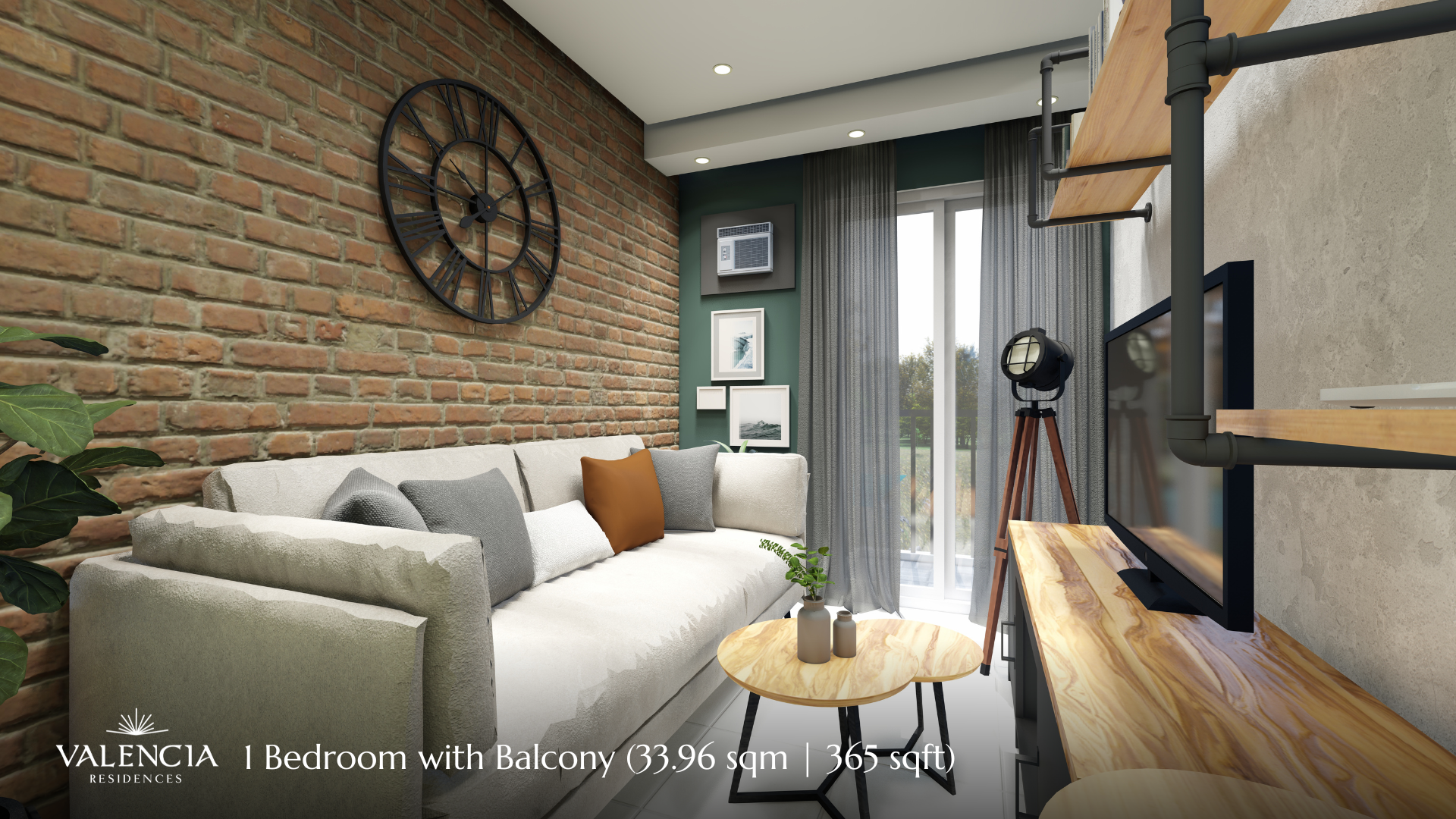 Valencia Cebu 1-br - Condo for Sale in Cebu (Tower 1) Valencia Cebu