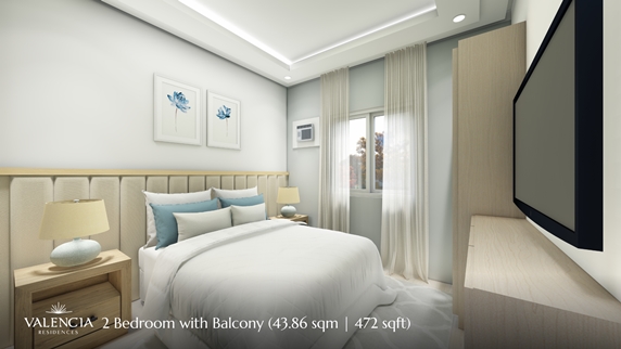 Valencia Cebu 2-br - Condo for Sale in Cebu (Tower 1) Valencia Cebu