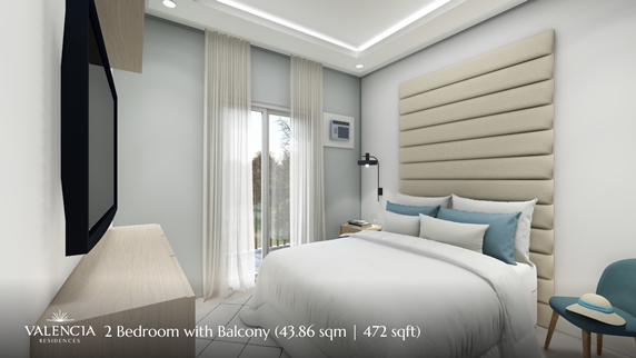 Valencia Cebu 2-br - Condo for Sale in Cebu (Tower 1) Valencia Cebu