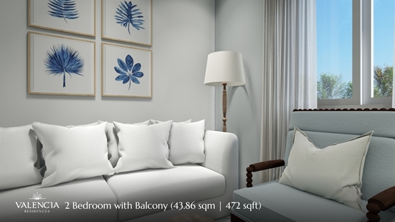 Valencia Cebu 2-br - Condo for Sale in Cebu (Tower 1) 0