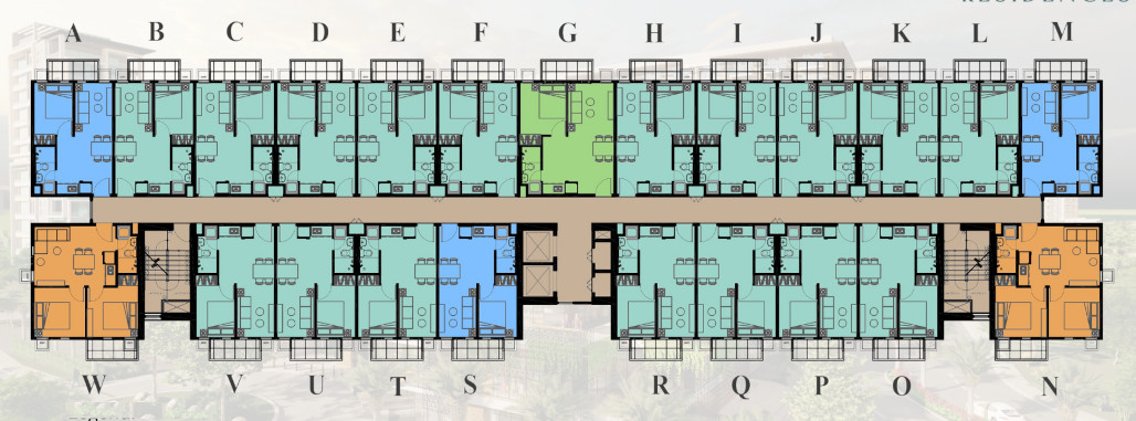 Valencia Cebu 2-br - Condo for Sale in Cebu (Tower 1) Valencia Cebu