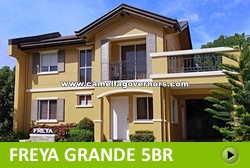 Freya House and Lot for Sale in Dasmarinas City Philippines