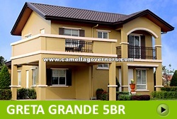 Greta House and Lot for Sale in Dasmarinas City Philippines