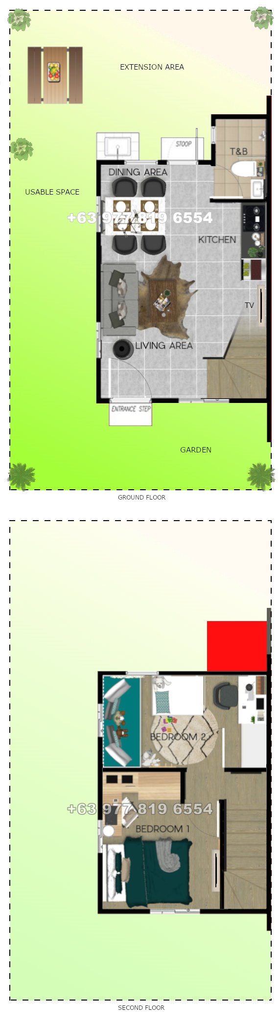 Ezabelle in Camella Terrazas | Camella Governors House for Sale