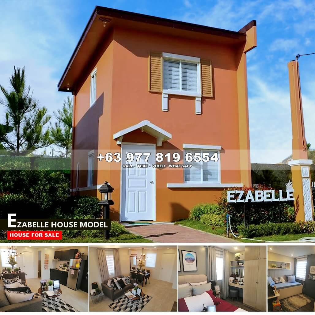 Ezabelle - Affordable House in Silang, Cavite