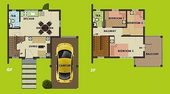 Carmina Downhill in Camella Carson Daang Hari is near Camella Governors Carmina Downhill in Camella Carson Daang Hari | Camella Governors House for Sale