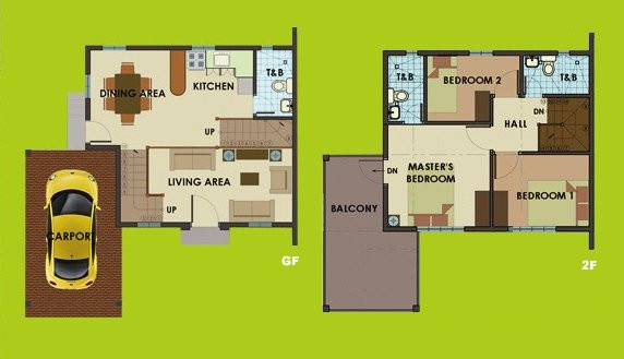 Dorina Uphill in Camella Carson Daang Hari | Camella Governors House for Sale