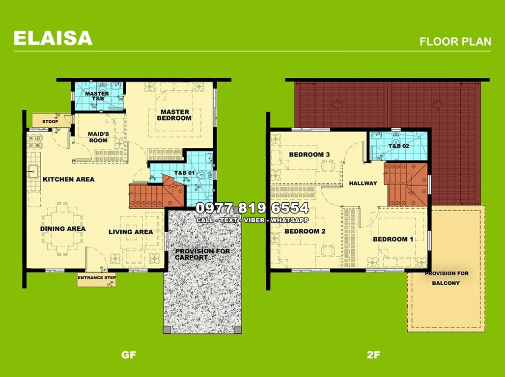 Elaisa in Camella Carson Daang Hari | Camella Governors House for Sale