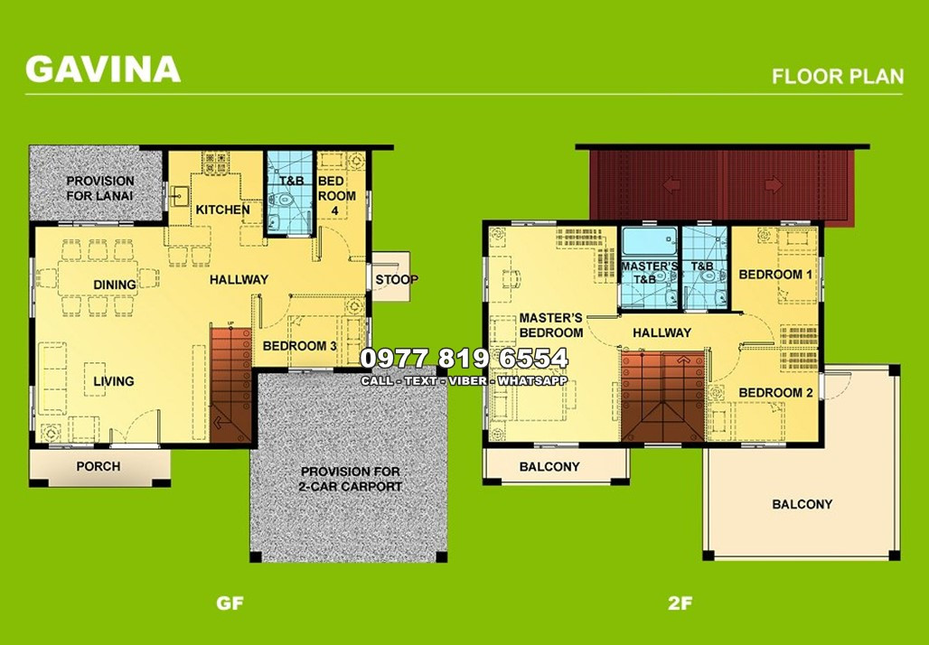 Gavina in Camella Carson Daang Hari | Camella Governors House for Sale