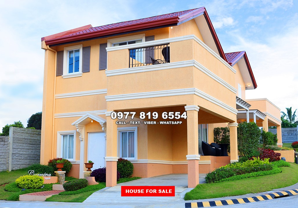 Carmina Uphill - Affordable House in Molino III, Bacoor, Cavite